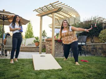 12 DIY Adult Outdoor Party Games to Bring Out Your Inner Child