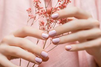 8 Sheer Pink Nail Polish Shades We're Obsessed With