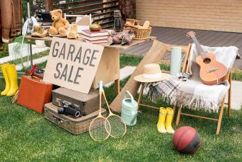 12 Best Things to Buy at Yard Sales to Make a Profit